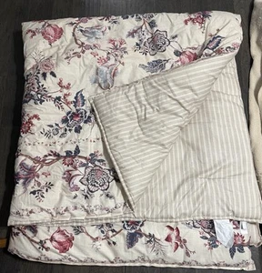 Lauren Ralph Lauren H1488 Floral Cotton Annalise Duvet Comforter Size Full Queen - Picture 1 of 9