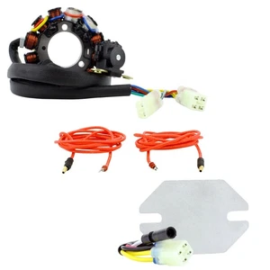 AC/DC 90W Conversion Kit Stator + Voltage Regulator For Honda CRF450X 2005-2018 - Picture 1 of 9