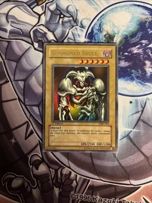 (YL) Summoned Skull MRD-003 Metal Raiders Ultra Rare 1st Edition MP - Image 1 of 4