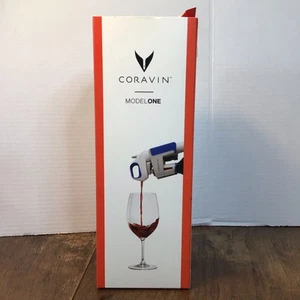 Coravin 100015 Model One Wine Preservation Gas Aerator System - Blue/White - Picture 1 of 6