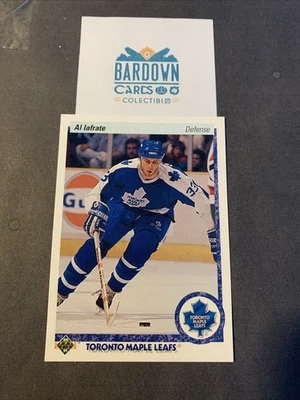 1990-91 Upper Deck Al Iafrate Toronto Maple Leafs #157 - Image 1 of 2