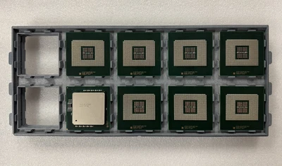 Intel Vintage Xeon E7220 CPU 2.93GHz 1066MHZ Socket 604 FCPGA6 Dual-Core SLA6C - Image 1 of 3