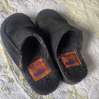 Rocketdog Mules Gamuza Sin Cordones Para Mujer Azul Marino Talla 7 Foto 1 de 4