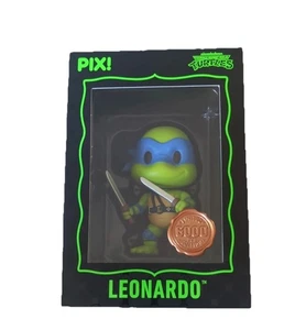 Thrilljoy PIX! Leonardo Vinyl Figure - TMNT Teenage Mutant Ninja Turtles 6000 - Picture 1 of 2