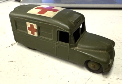 DINKY TOYS DAIMLER AMBULANCIA MILITAR Y AUSTIN CAMIÓN MILITAR COMBO D59 Foto 1 de 4