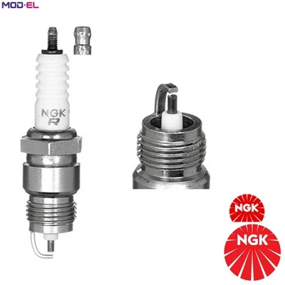 4x SPARK PLUG 3869 FOR DODGE JEEP GRAND/CHEROKEE/III/SUV LIBERTY COMMANDER 4.0L - Image 1 of 4