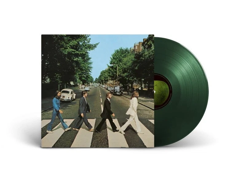 THE BEATLES Abbey Road - LP / Green Vinyl (2025) - Bild 1 von 1