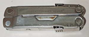 Leatherman Rebar Multi-Tool Multitool Silber Schraubendreher Messer Feile Zange - Bild 1 von 8