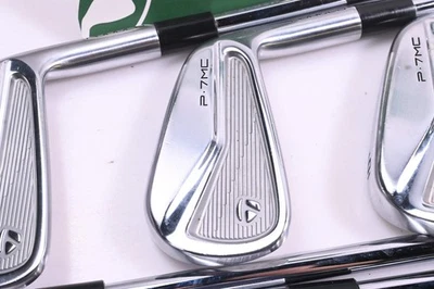 Taylormade P7MC 2020 Irons / 4-PW / Stiff Flex KBS Tour Shafts - Image 1 of 4