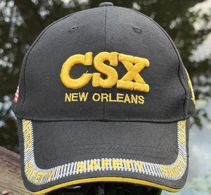 CSX Transportation Cap Hat - 1200 Days Injury Free Safety Accomplishment  - Picture 1 of 6