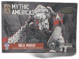 Wargames Delivered - Warlord Games Mythic Americas - Inca: Maras. Fantasia 28mm - Foto 1 di 5