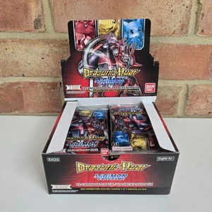 Digimon Card Game Booster Pack EX-03 Draconic Roar – New Sealed UK Lot 1/3/5 - Picture 1 of 6