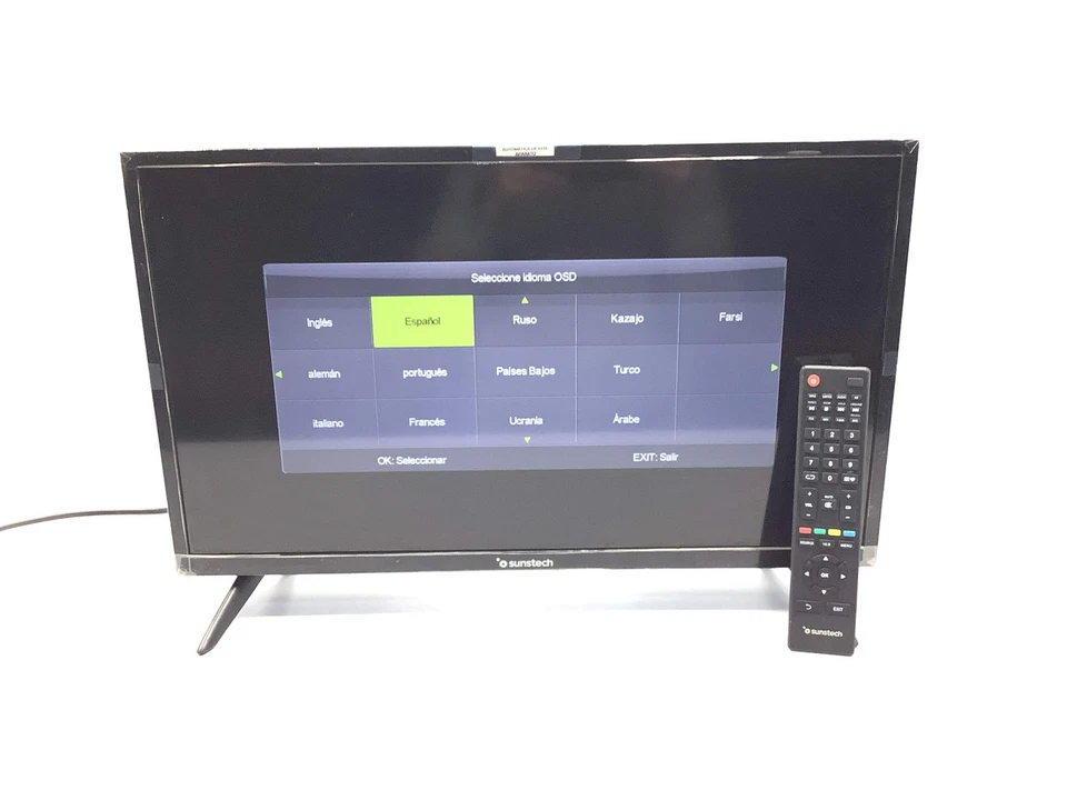 TELEVISOR LED SUNSTECH 24SUNP20SP 19690836 - Imagen 1 de 4
