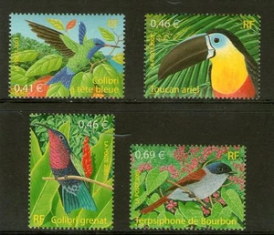 SERIE TIMBRES 3548-3551 NEUF XX LUXE  - OISEAUX D'OUTRE-MER - Photo 1/1