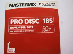 Mastermix Pro Disc 185. New Releases November 2015. - Bild 1 von 2
