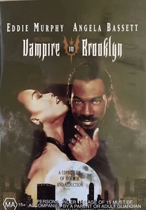 DVD NUEVO: Vampire In Brooklyn - 1995 Comedy Horror, Eddie Murphy & Angela Bassett - Imagen 1 de 4