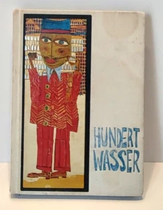 HUNDERTWASSER 1973 Aberbach Fine Art New York Artist Exhibition Mini Book - Picture 1 of 11