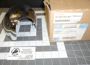 BMW MINI 5060231611890 LEFT MIRROR COVER CHROME 1 QUANTITY OEM FREE SHIPPING - Picture 1 of 6