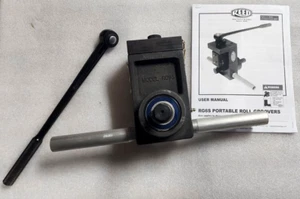 Reed Mfg RG6S Portable Roll Groover, 1-1/4" - 6" Sch 5S to 40, 4" - 6" PVC - Picture 1 of 9