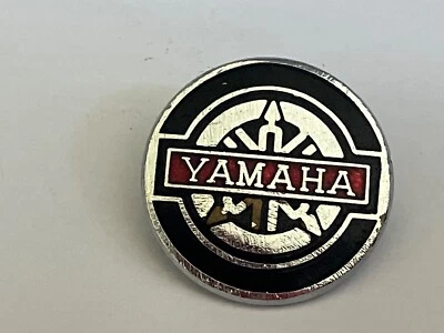 Vintage Original Yamaha Enamel Pin Badge - Image 1 of 3
