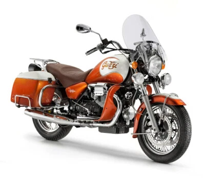 MOTO GUZZI 1100 CALIFORNIA I.E 1994- KIT FRENO DELANTERO INOXIDABLE TRENZADO MOTOGUZZI Foto 1 de 4