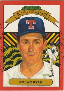 Nolan Ryan 1990 Donruss #659 Texas Rangers Wrong Back Error Rare - Picture 1 of 2