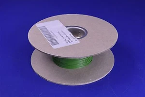 500' Green Mil-Spec 24AWG Tinned Copper Solid Core Electronic Grounding Wire - Picture 1 of 4