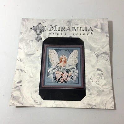 Mirabilia MILLENNIUM ANGEL by Nora Corbett Cross Stitch Pattern - Image 1 of 4