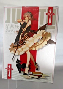 Figura de PVC Myethos Kidou Sentai Iron Saga Judith 1/8 JAPÓN NUEVA - Imagen 1 de 10