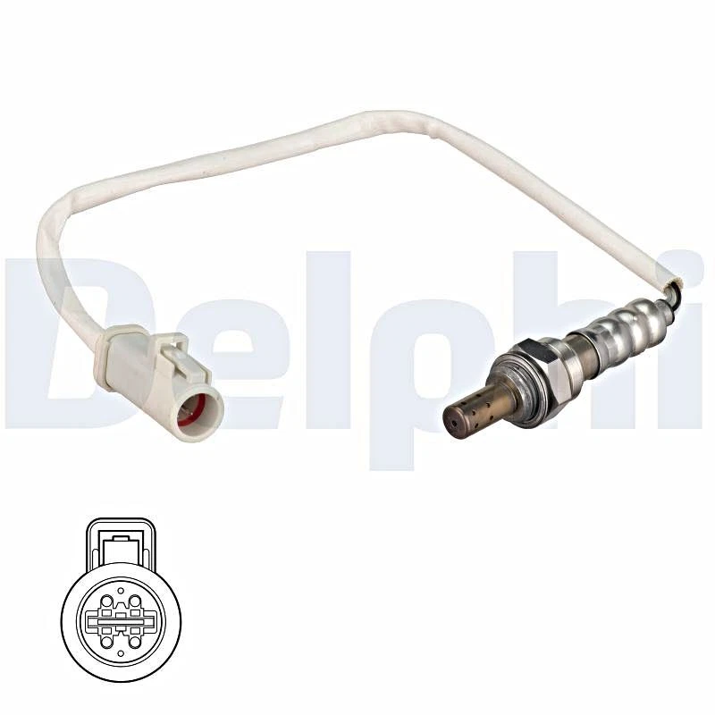 Sonda lambda Delphi per Ford B-Max Van Fiesta VI Ka+ 08-17 1619641 - Immagine 1 di 1