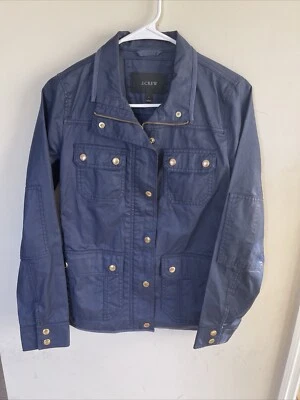 J. Chaqueta de lluvia Crew Field XS Foto 1 de 4