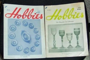 2 Hobbies...The Magazine For Collectors.7/69 & 6/72 - Picture 1 of 1