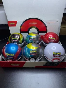 Poke Ball Tin Display (Q4 2024) Pokemon TCG - Picture 1 of 7