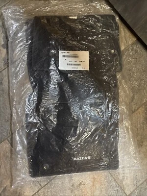 BDTS-68-G20C OEM Genuine Mazda 3 2019-2024 Black Carpet Floor Mats Set of 4 NEW - Image 1 of 4