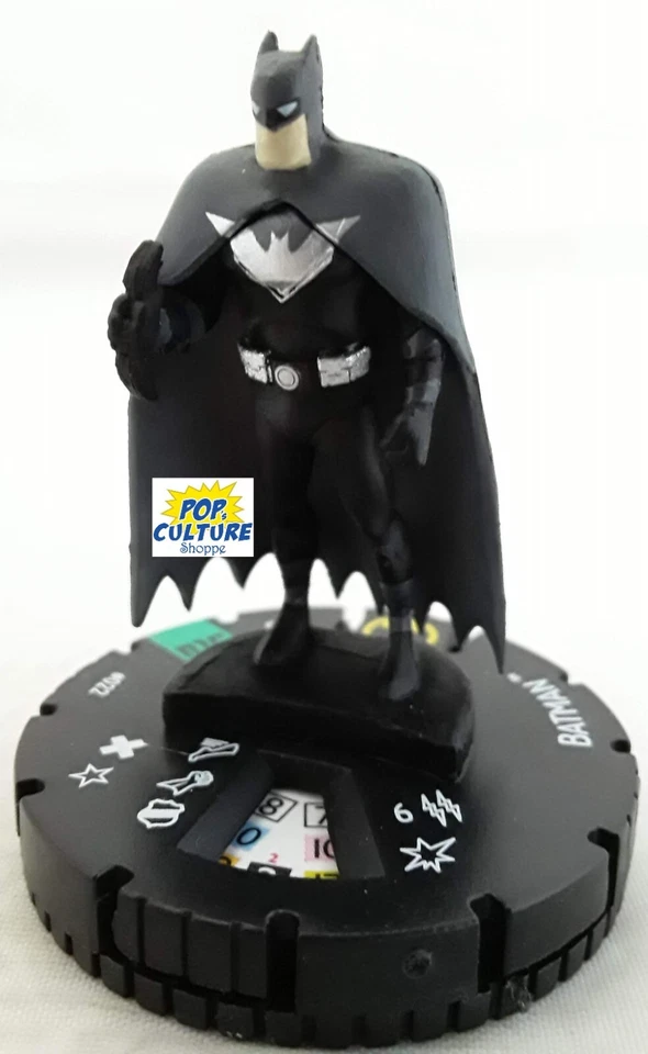 HEROCLIX Justice League Unlimited 022 BATMAN jlu - Изображение 1 из 1