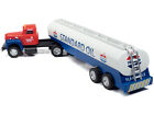 1954 IH R-190 Tractor Red with Tanker Trailer "Standard Oil" 1/87 (HO) Scale