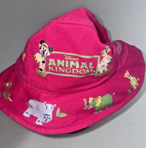Walt Disney World Pink Wild Kingdom Bucket Hat - Picture 1 of 6