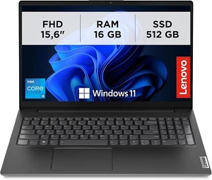 Lenovo V15 G4 IRU Notebook Intel i5 13th 16GB+512GB SSD M.2 15,4" Windows 11 Pro - Foto 1 di 12