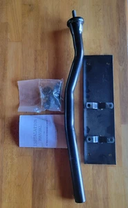 New Merritt Black E-Z Mount 567- 4" Fender Bracket Kit - Picture 1 of 7
