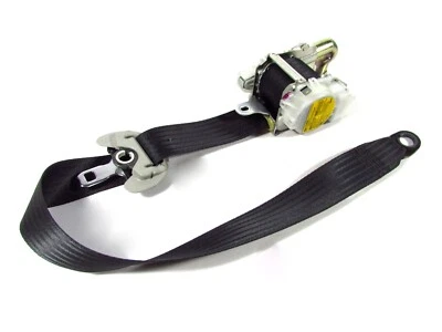 Lexus IS II XE2 Cintura Di Sicurezza Anteriore Destra Nera - Immagine 1 di 2