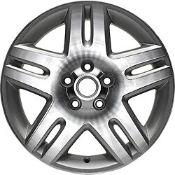 Rueda de 17" OEM de fábrica para Chevrolet Impala Limited/LT/LTZ 2005-2016 Foto 1 de 4