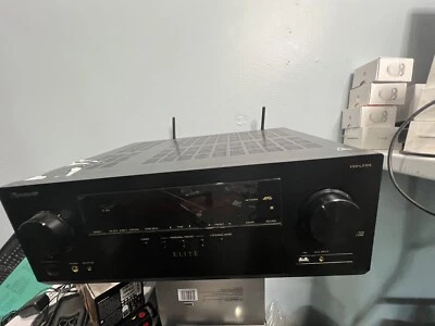 AS IS Pioneer VSX-LX104 7.2-Channel Network Elite A/V Receiver  Black -NOT WORK - Image 1 of 4