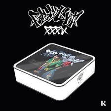 H.O.T JANG WOO HYUK [FEEL IT] KIT ALBUM/Air-Kit+Credit Card+3Card+12Square Card