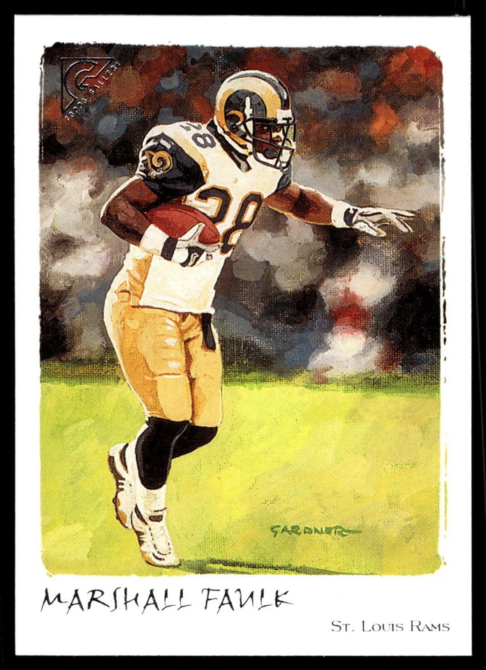 2002 Topps Gallery Football Pick Your Card - Image 1 of 2