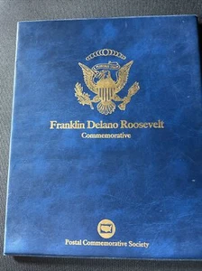 Franklin Delano Roosevelt Postal Society GEDENKMÜNZE brandneu Sammlerstück - Bild 1 von 4