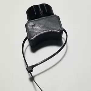 Magnetic Zip Tie Holder - 3D Printed - PETG - Picture 1 of 6