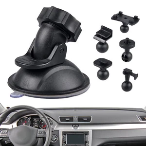 For Car Dash Camera Holder Suction Cup Driving Recorder Bracket Mount Travel - Picture 1 of 6