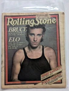 Rolling Stone Magazine #272 Aug 24th, 1978, Bruce Springsteen, ELO, Pre-Owned - Picture 1 of 2