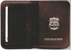 Police Officer's Wife Random Number Mini Pin Book Wallet