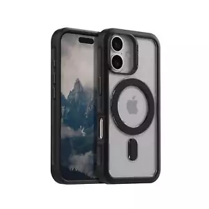 RokForm iPhone 16 Slim Magnetic Case Reinforced Corners Side Grips Full Protect - Picture 1 of 4
